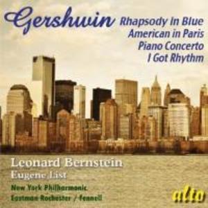 Rhapsody in Blue/An American in Paris/I got Rhythm