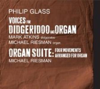 Voices for Didgeridoo and Organ/Organ Suite