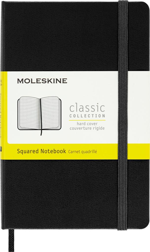 Moleskine. Squared Notebook