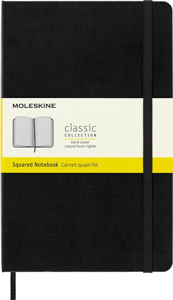 Moleskine. Squared Notebook