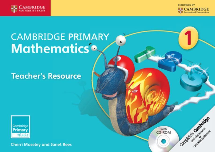 Cambridge Primary Mathematics Stage 1 Teacher‘s Resource [With CDROM]