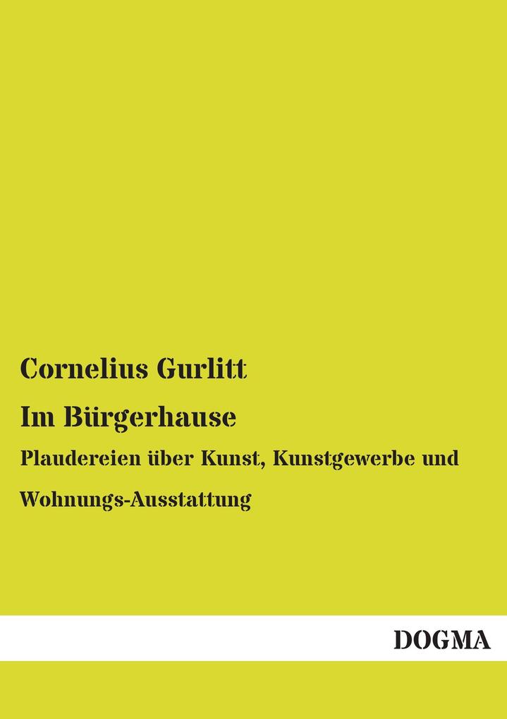 Im Bürgerhause