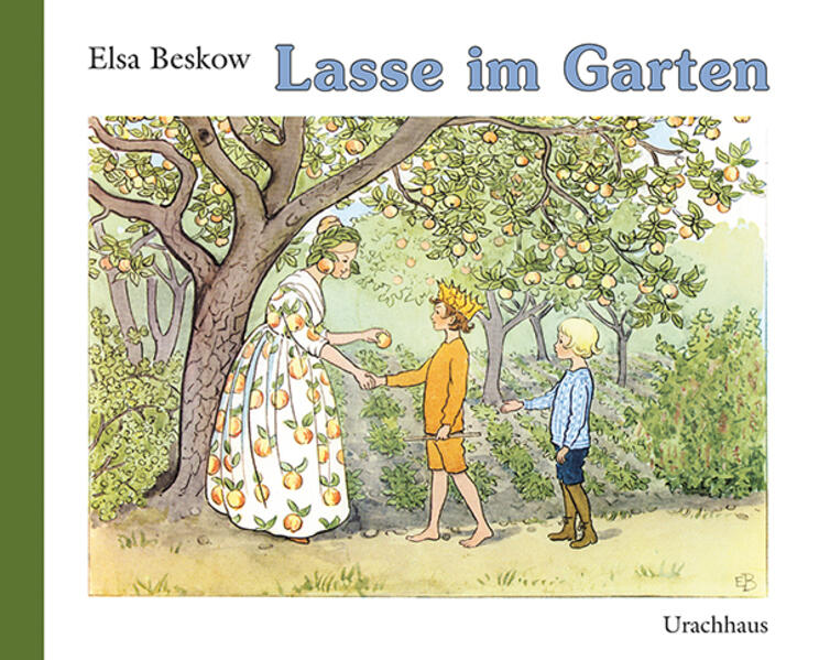 Image of Lasse im Garten