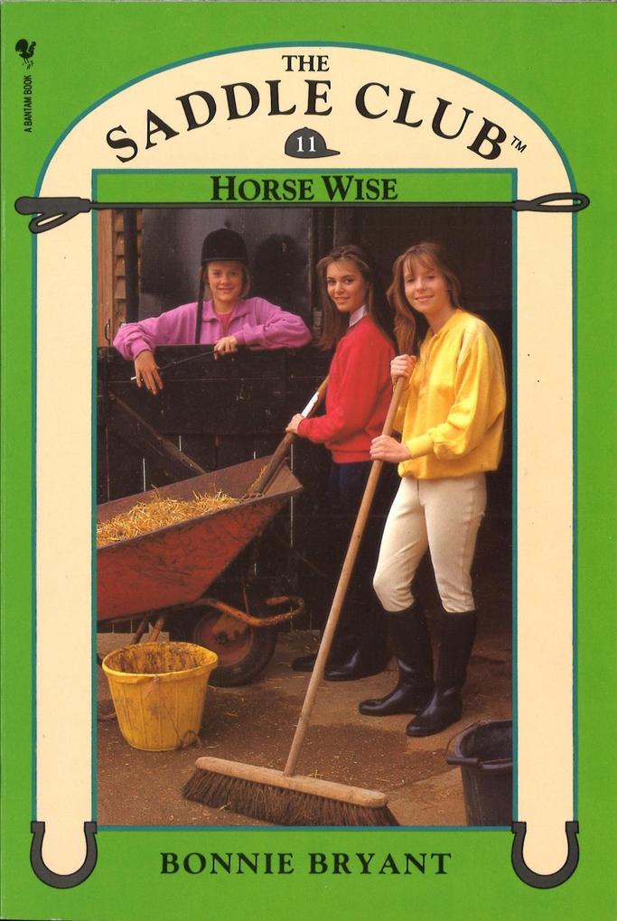 Saddle Club Book 11: Horse Wise