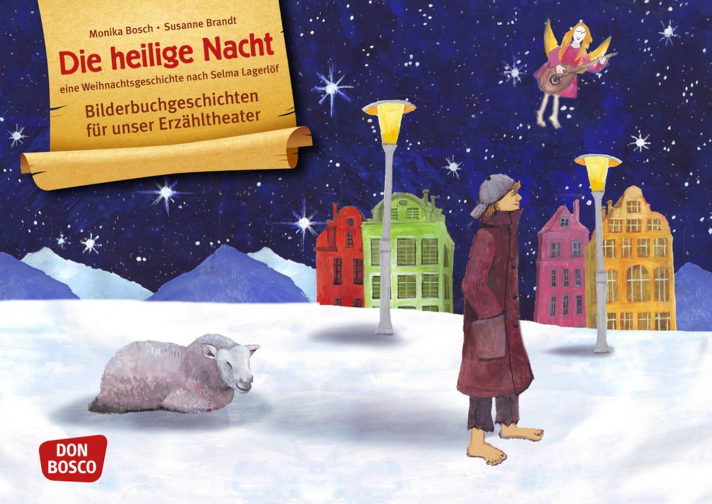 Die heilige Nacht. Eine Weihnachtsgeschichte nach Selma Lagerlöf. Kamishibai Bildkartenset.