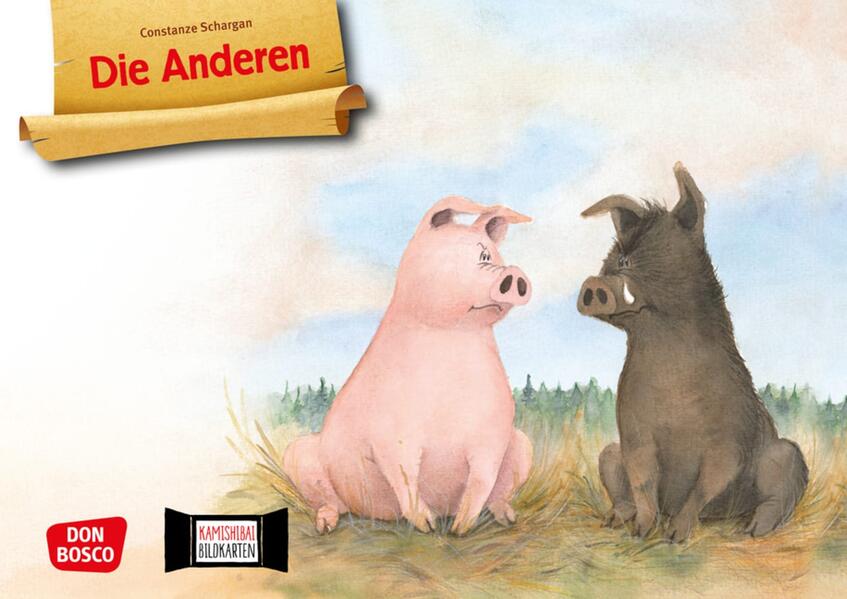 Die Anderen. Kamishibai Bildkartenset
