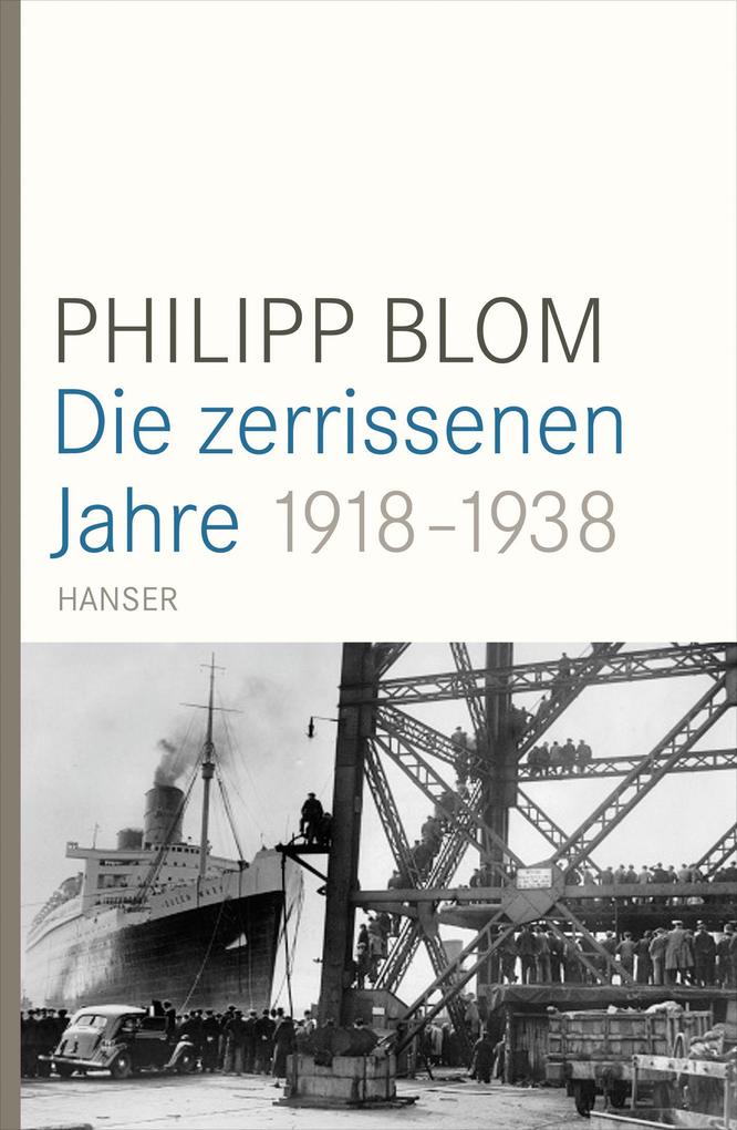 Carl Hanser Verlag Die Zerrissenen Jahre