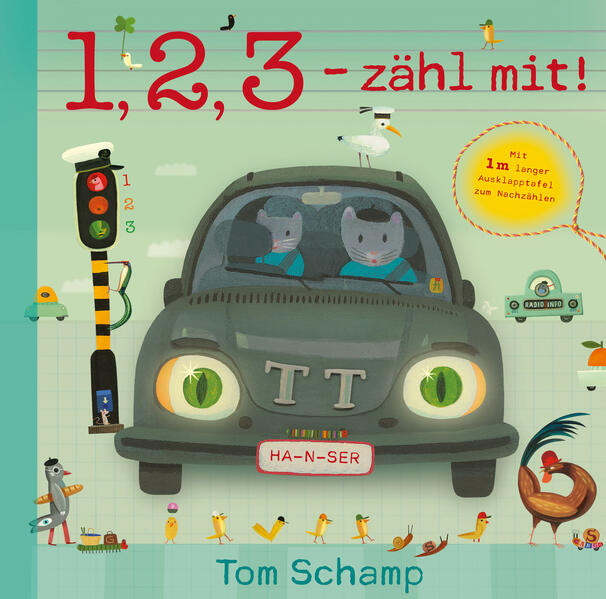 1 2 3 - zähl mit!