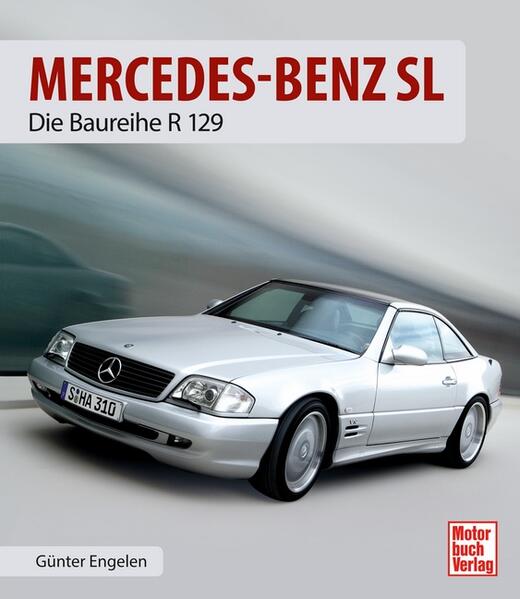 Motorbuch Verlag Mercedes-Benz Sl