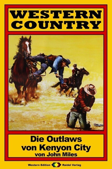 WESTERN COUNTRY 19: Die Outlaws von Kenyon City
