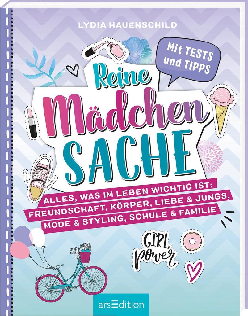 Reine Mädchensache (Buch), Lydia Hauenschild