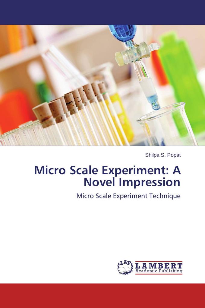 Micro Scale Experiment: A Novel Impression