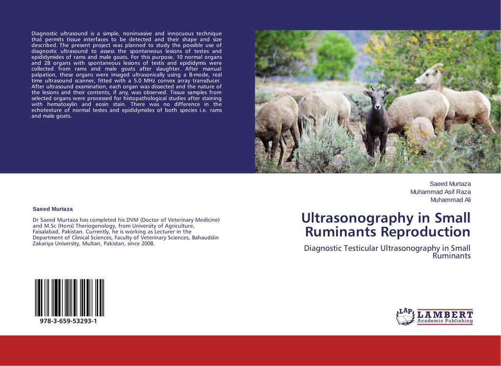 Ultrasonography in Small Ruminants Reproduction