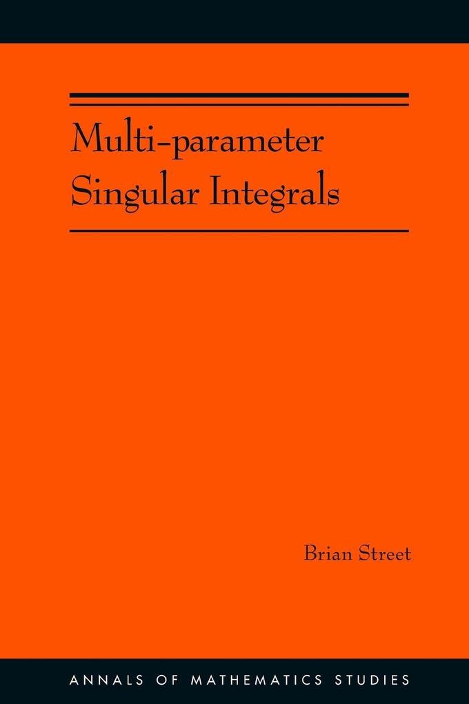 Multi-parameter Singular Integrals Volume I