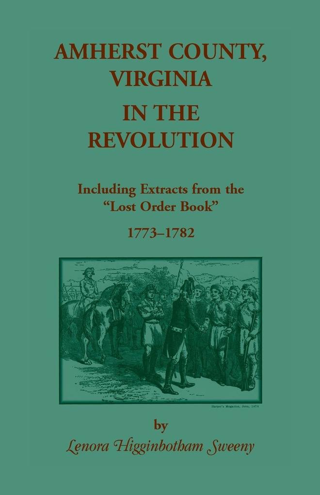Amherst County Virginia in the Revolution