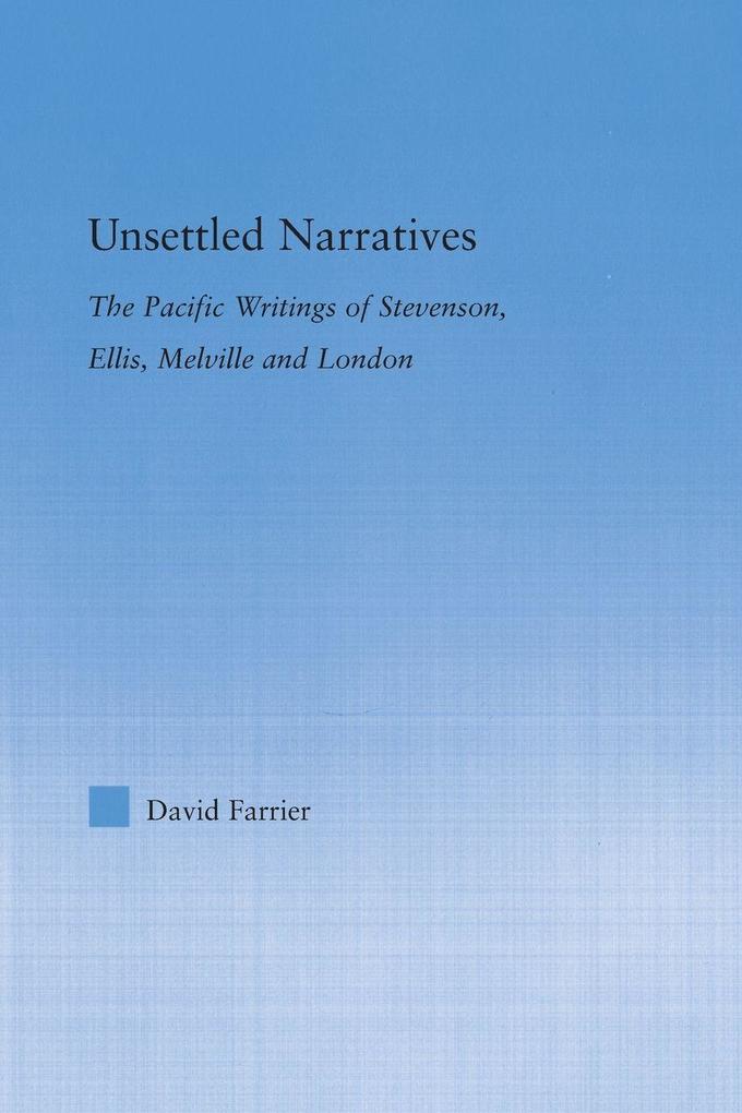 Unsettled Narratives