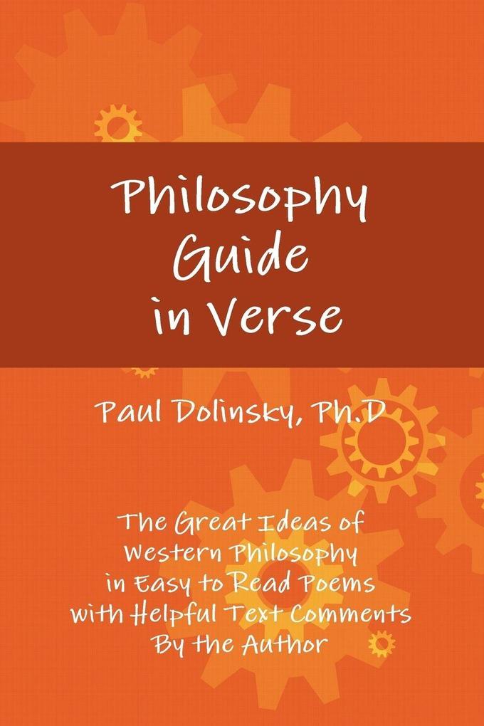 Philosophy Guide in Verse
