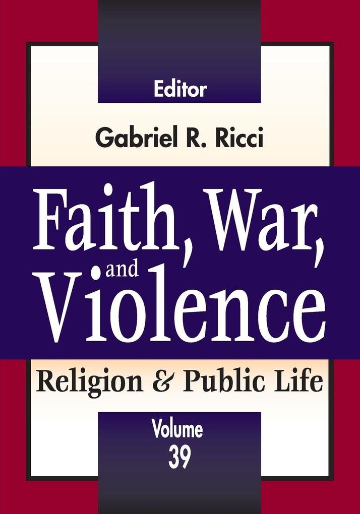 Faith War and Violence