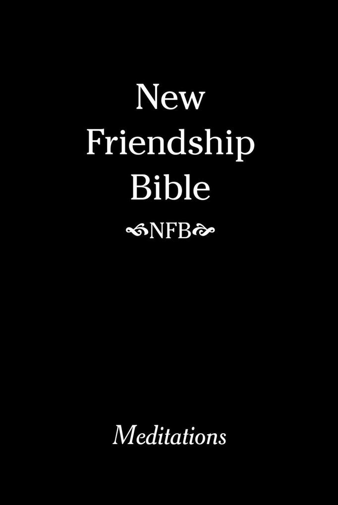 New Friendship Bible