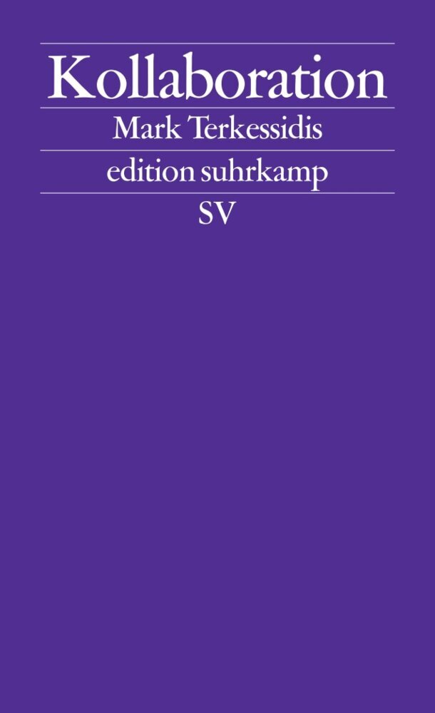 Suhrkamp Kollaboration, Sachbücher Von Mark Terkessidis - Bild 3