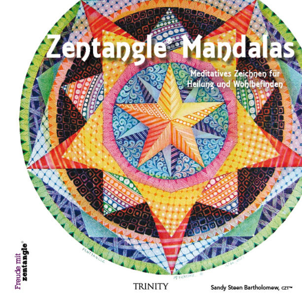 Zentangle® Mandalas - Suzanne McNeill