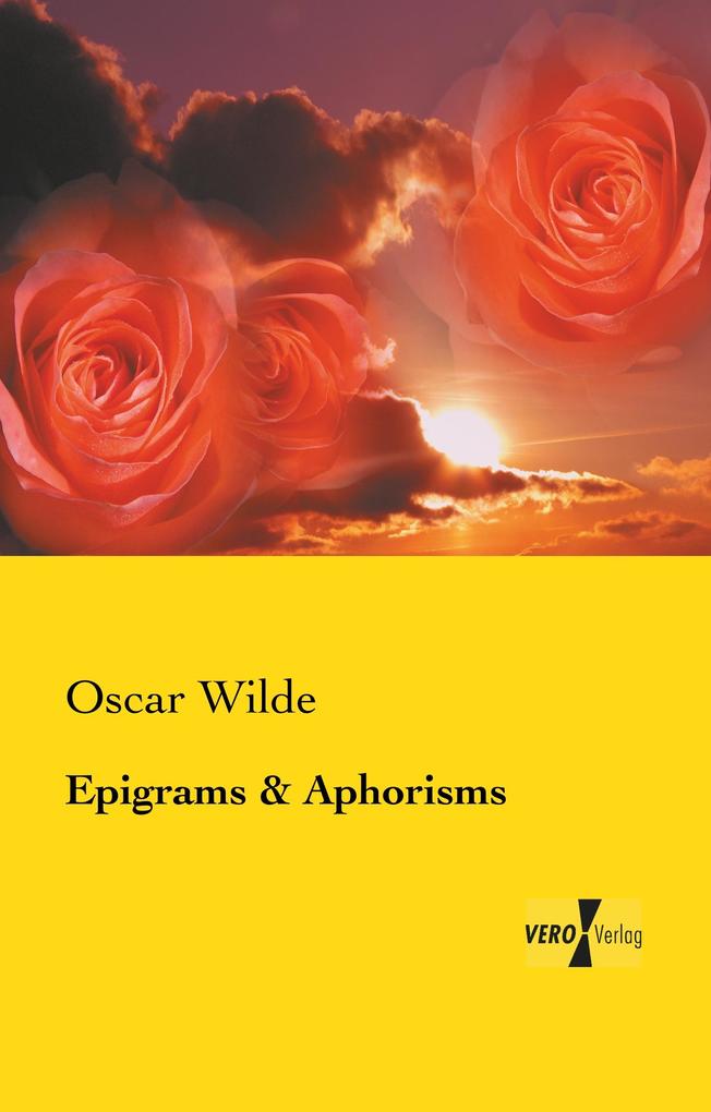 Epigrams and Aphorisms
