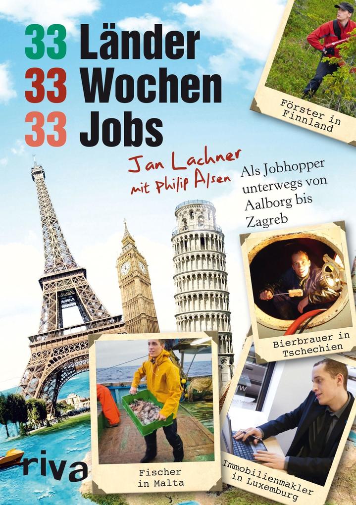 33 Länder 33 Wochen 33 Jobs