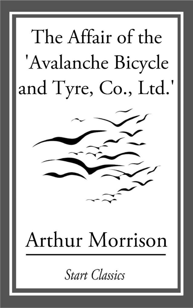 The Affair of the ‘Avalanche Bicycle