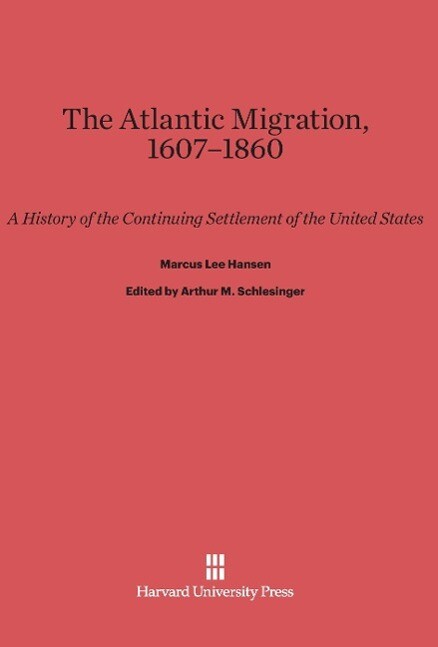 The Atlantic Migration 1607-1860