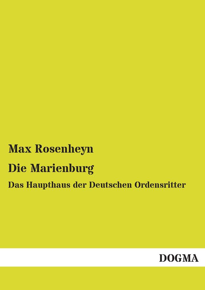 Die Marienburg