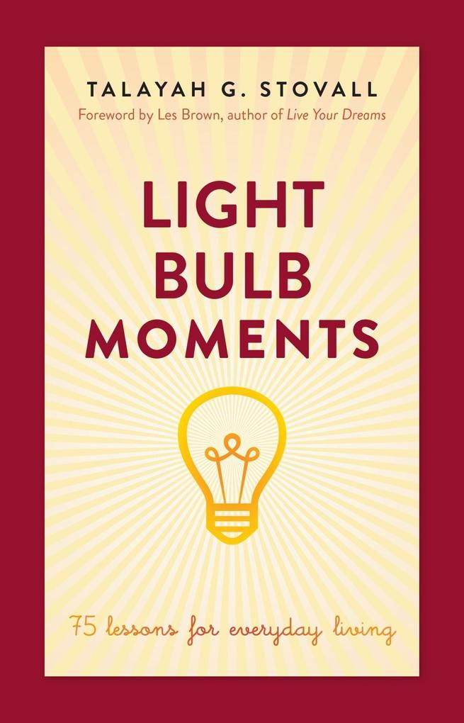 Light Bulb Moments