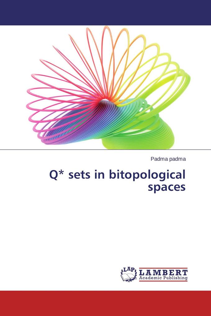 Q* sets in bitopological spaces
