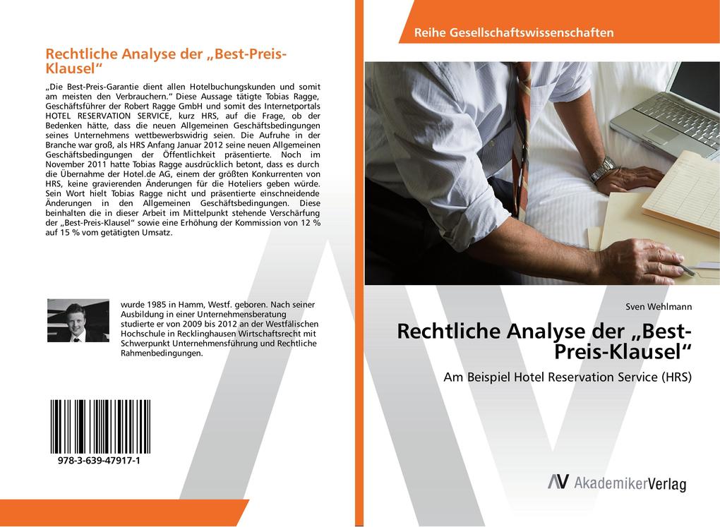 Rechtliche Analyse der 'Best-Preis-Klausel'