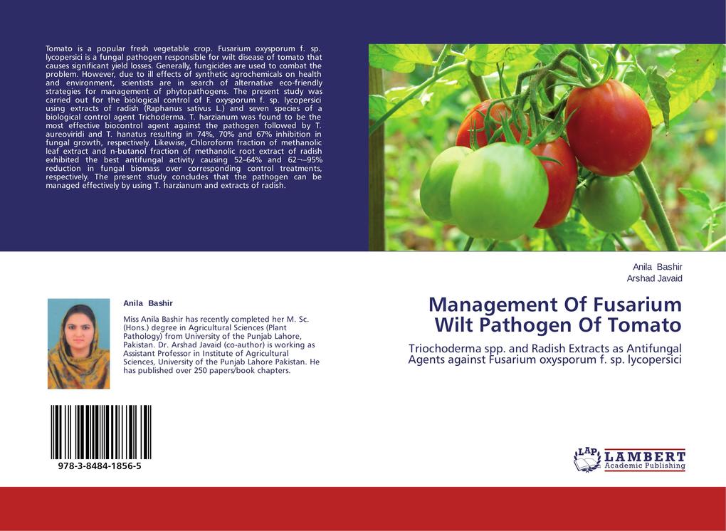 Management Of Fusarium Wilt Pathogen Of Tomato