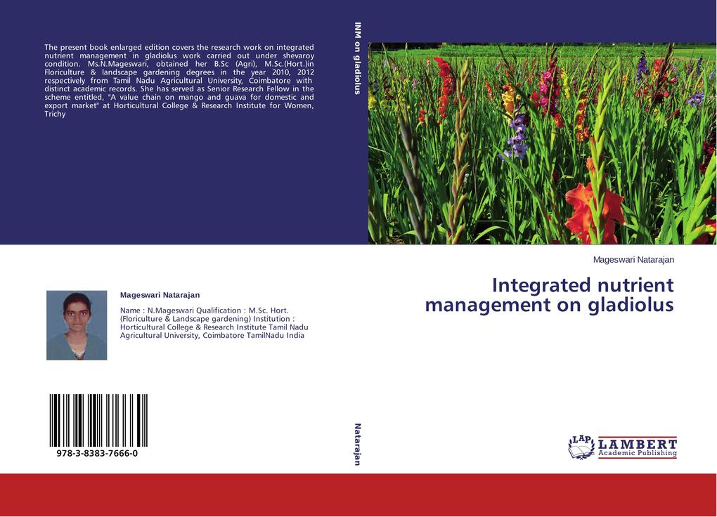 Integrated nutrient management on gladiolus