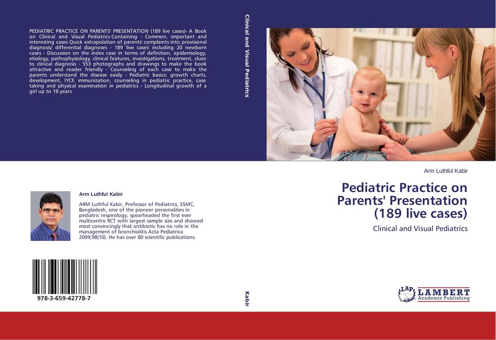 Pediatric Practice on Parents' Presentation (189 live cases)