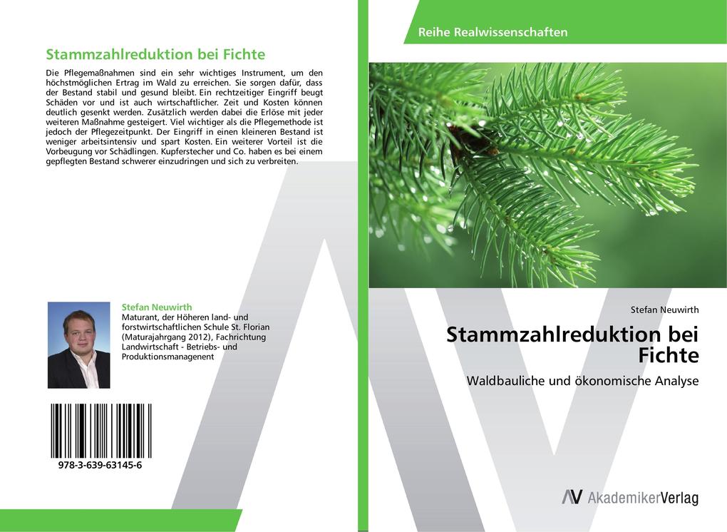 Stammzahlreduktion bei Fichte