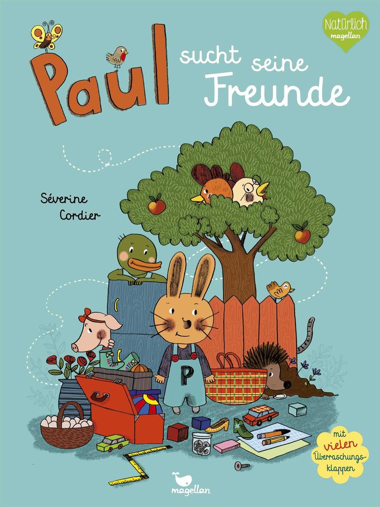 Image of Paul sucht seine Freunde