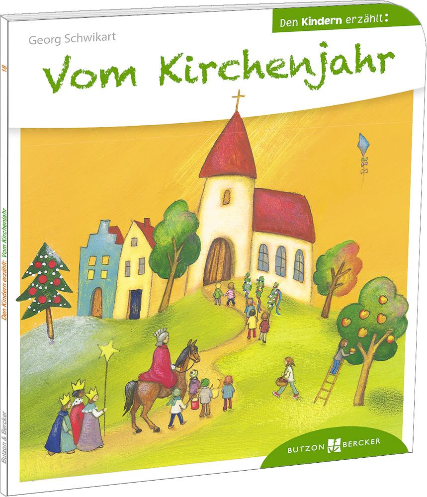 Image of Vom Kirchenjahr den Kindern erzählt