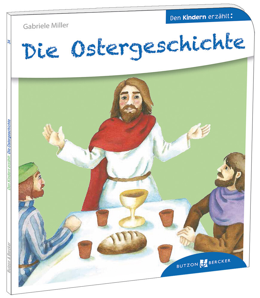 Image of Die Ostergeschichte den Kindern erzählt