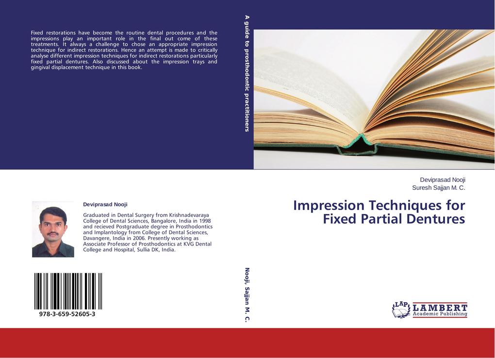 Impression Techniques for Fixed Partial Dentures