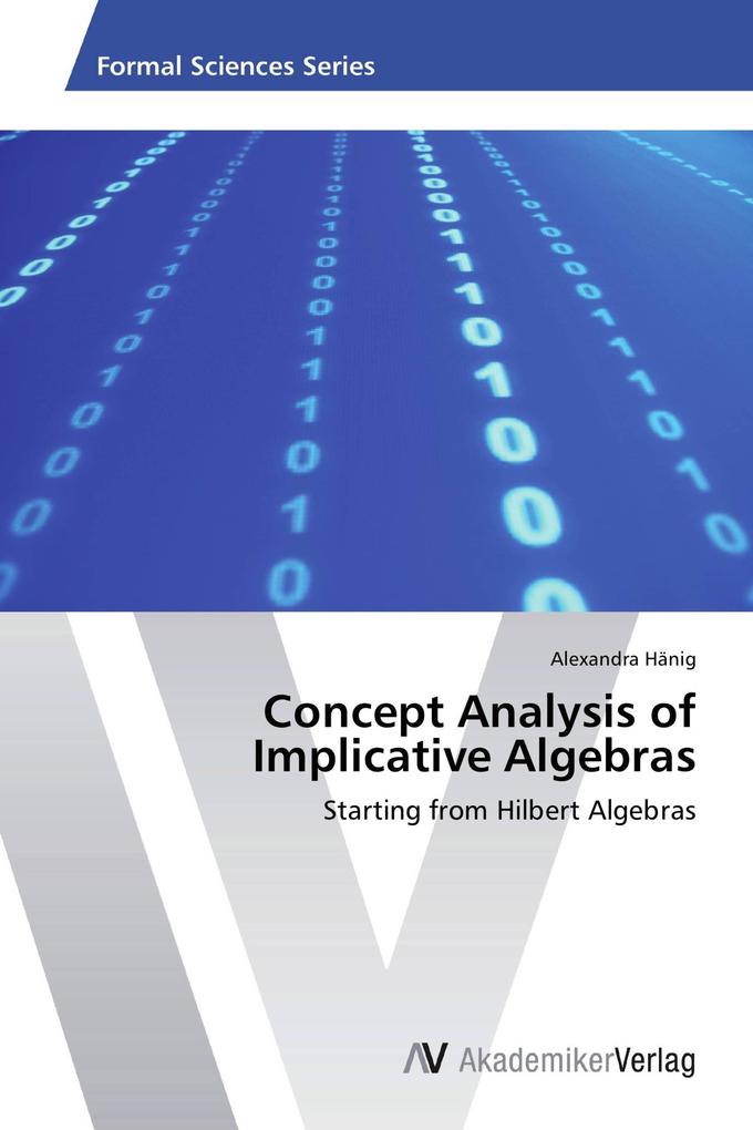 Concept Analysis of Implicative Algebras