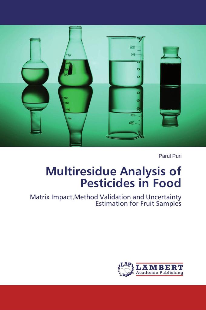 Multiresidue Analysis of Pesticides in Food