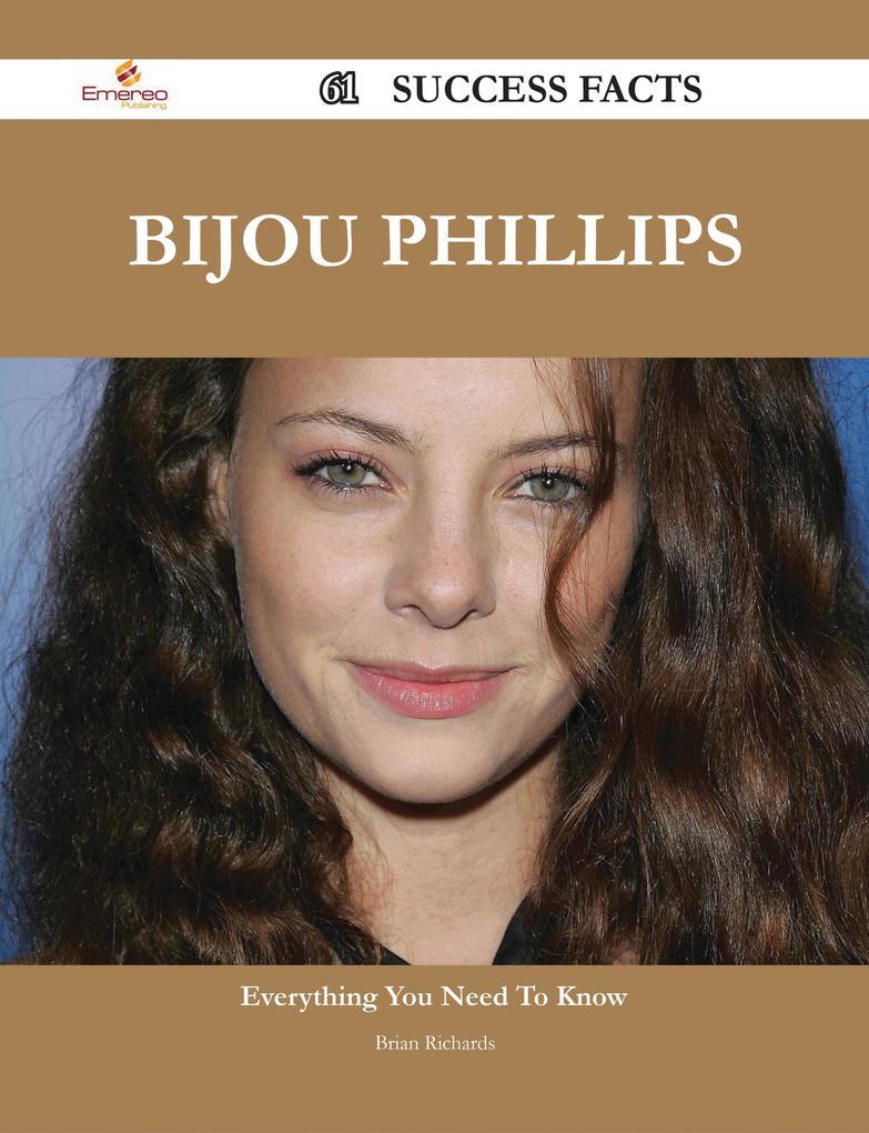 Bijou Phillips 61 Success Facts - Everything you need to know about Bijou Phillips