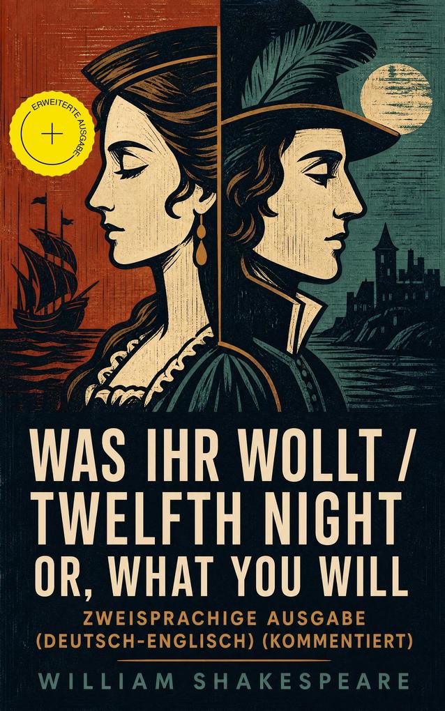 Was ihr wollt / Twelfth Night Or What You Will - Zweisprachige Ausgabe (Deutsch-Englisch) (Kommentiert)