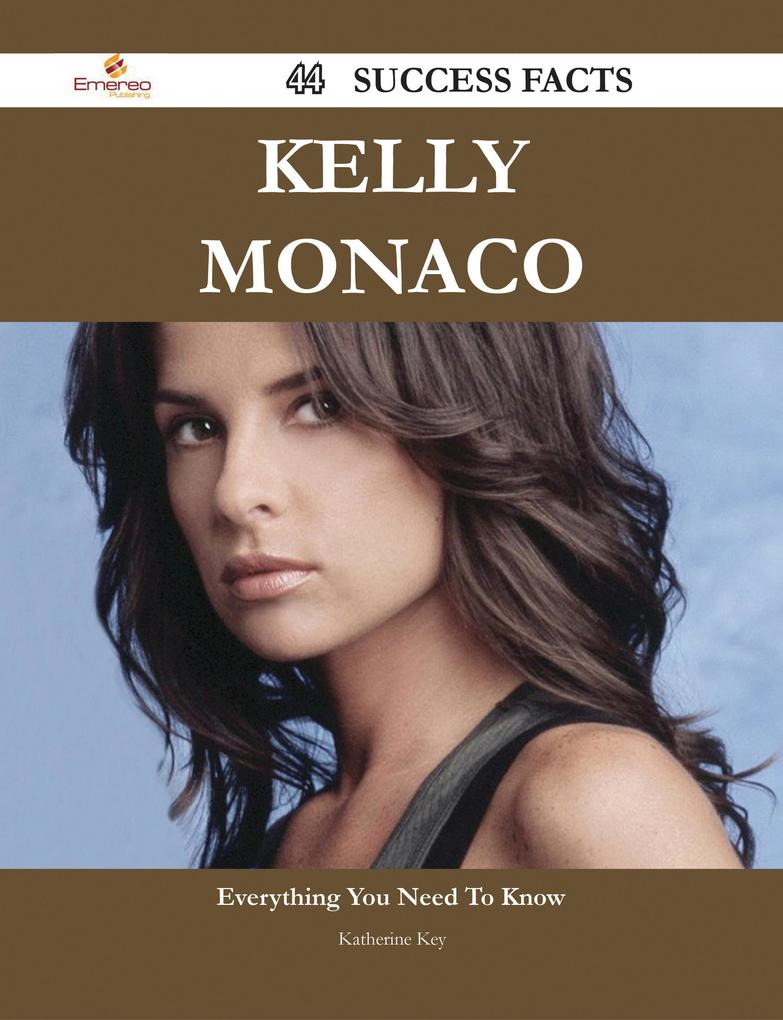 Kelly Monaco 44 Success Facts - Everything you need to know about Kelly Monaco