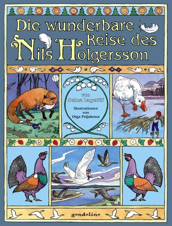 Image of Die wunderbare Reise des Nils Holgersson