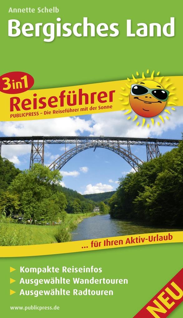 Image of 3in1-Reiseführer Bergisches Land