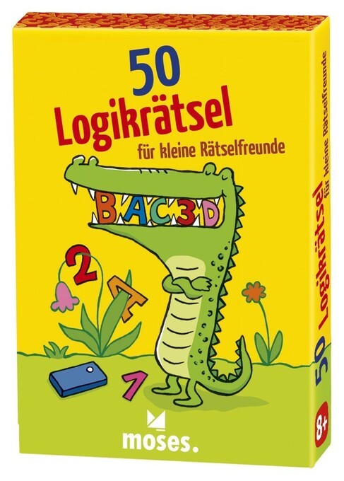 Image of 50 Logikrätsel für kleine Rätselfreunde
