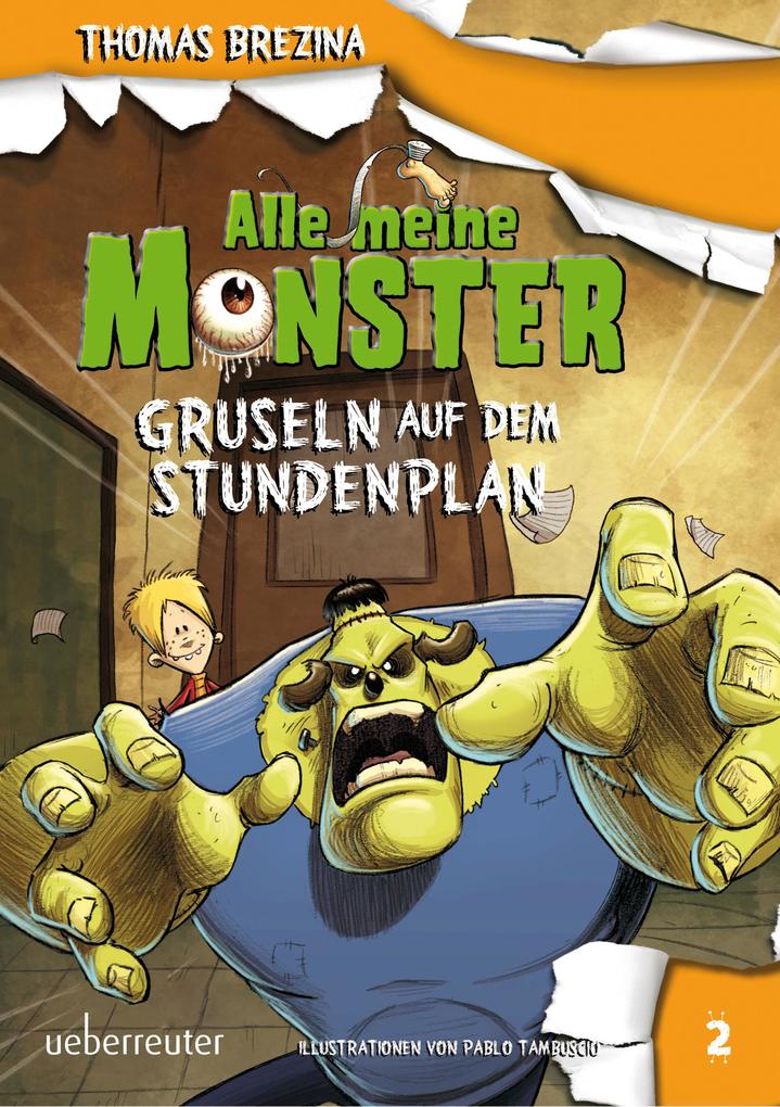 Image of Alle meine Monster. Gruseln auf dem Stundenplan